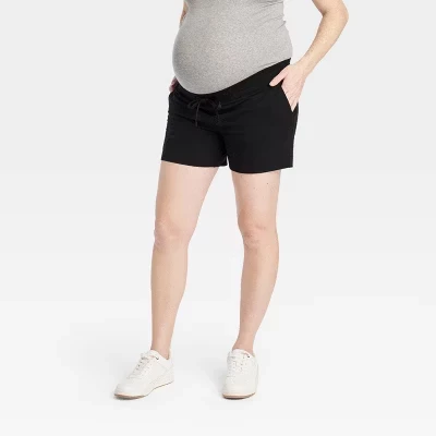 Шорты для беременных Isabel Maternity, черные