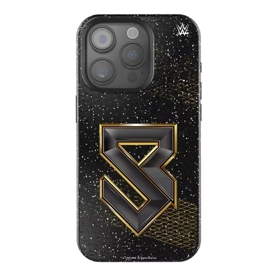 Чехол для iPhone Keyscaper Seth Rollins с блёстками, черный