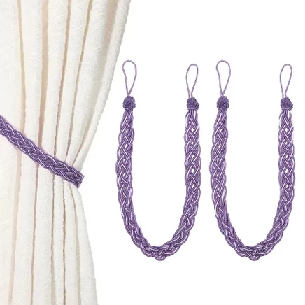 2 pcs / eggplant purple