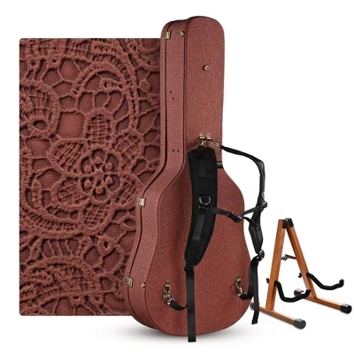 Чехол для акустической гитары Yescom Rococo 40″–41″, обожжённая сиена