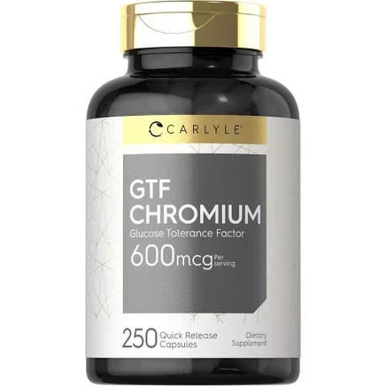 ГТФ-хром Carlyle 600 мкг, 250 капсул