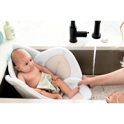 Ванночка для купания Blooming Bath Lotus, кремово-медовая