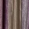 Комплект полупрозрачных штор Royal Ombre Crushed Semi Sheer, 3 шт. Комплект штор и шарфа для окон цвета баклажан