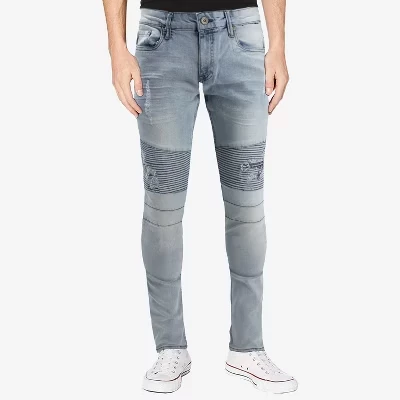 Мужские джинсы RAW X Stretch Moto, синие