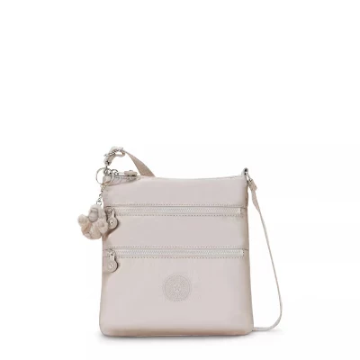 Мини-сумка Keiko Metallic Crossbody с металлическим блеском