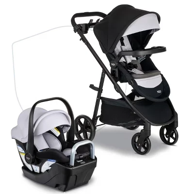 Детский прогулочный комплект Britax Willow Brook S+, ледниковый оникс