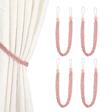4 pcs / pale pink