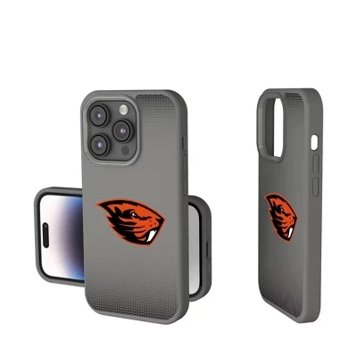 Льняной мягкий на ощупь чехол для мобильного телефона NCAA Pac-12 Universities для Apple iPhone oregon state beavers