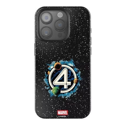 Чехол для мобильного телефона Marvel Fantastic 4 со значком Bling для Apple iPhone fantastic four