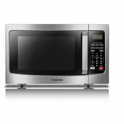 Микроволновая печь Toshiba 34 л, 1000 Вт, нержавеющая