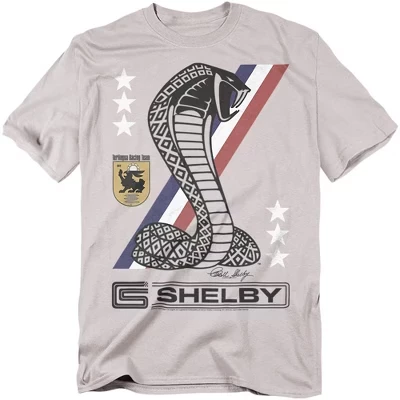 Мужская футболка Carroll Racing Stripe Snake серебристого цвета