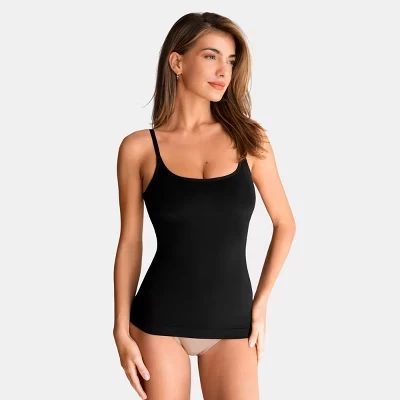 Женская компрессионная майка для похудения Cami Shaping Undershirt черного цвета