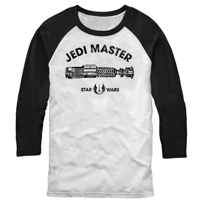 Мужская футболка Star Wars Jedi Master, разноцветная