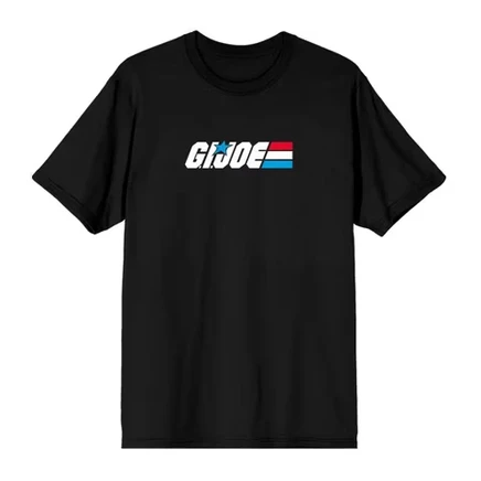 Мужская футболка G.I. JOE, черная