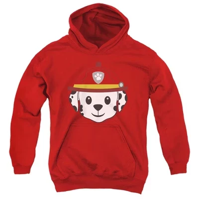 Худи для мальчиков Paw Patrol «Маршалл-эмодзи», красное