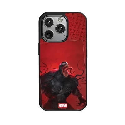 Чехол для мобильного телефона, совместимый с MagSafe, с обложкой Marvel Spider-Man для Apple iPhone venom