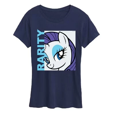 Женская футболка с коротким рукавом Character Block Rarity с графическим рисунком