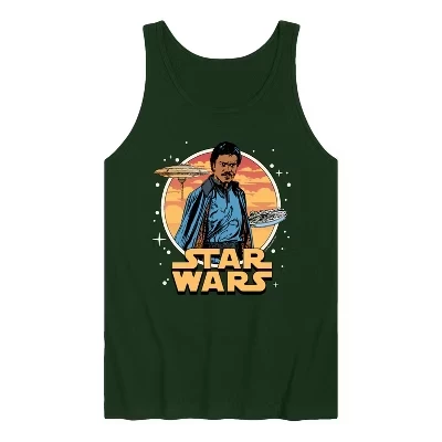Мужская майка с графическим рисунком Lando Circle