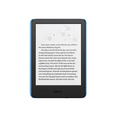 Электронная книга Amazon Kindle Kids 6″ (2024), space whale