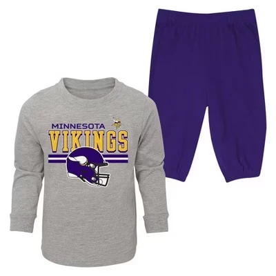 Комплект для мальчиков NFL Minnesota Vikings, 2 предмета