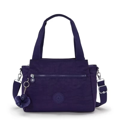 Сумка Kipling Elysia через плечо, синяя