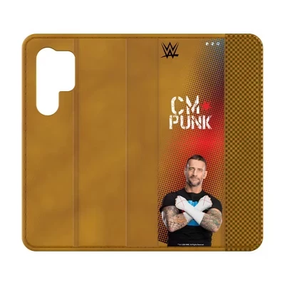 Чехол для мобильного телефона WWE SuperStars (M) Superstar Folio для Samsung Galaxy cm punk