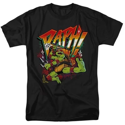 Мужская футболка Mutant Mayhem Raph, черная