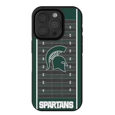 Чехол для мобильного телефона NCAA Big Ten Universities Field Bump для Apple iPhone michigan state spartans