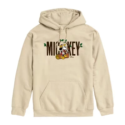 Мужское худи Disney Mickey Tree Name, кремовое