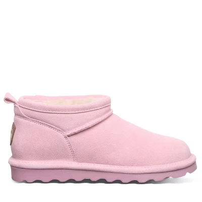 Женские очень короткие широкие ботинки BEARPAW