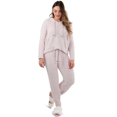 Женские джоггеры MeMoi Chenille, розовые