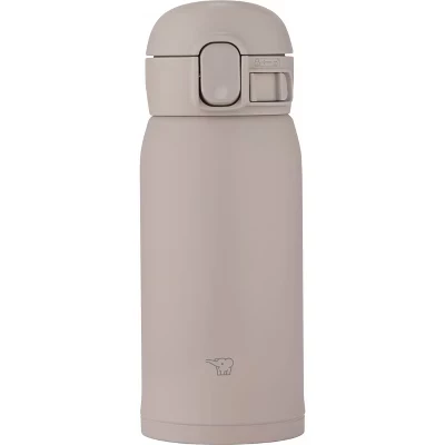 Термокружка Zojirushi 355 мл из нержавеющей стали, серая
