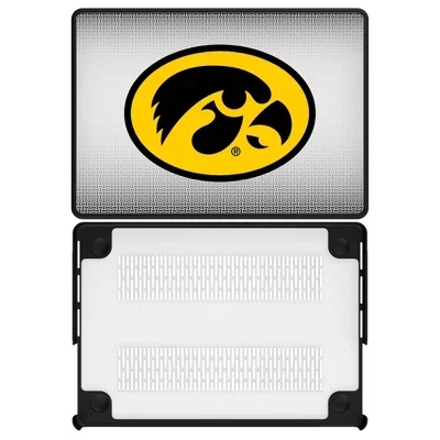 Льняной чехол для ноутбука NCAA Big Ten Universities для Apple MacBook iowa hawkeyes
