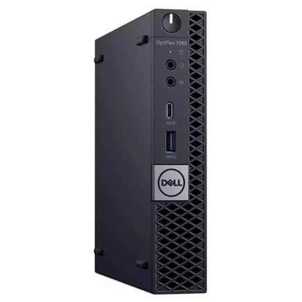 Настольный Dell OptiPlex 7060 Micro i7‑8700T 16 ГБ/512 ГБ Win11 Pro восстановленный