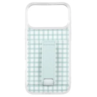 Чехлы Чехол для телефона iPhone 17 Pro Max с бумажником и ремешком для пальцев seaside picnic