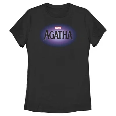 Женская футболка Marvel «Agatha All Along», черная