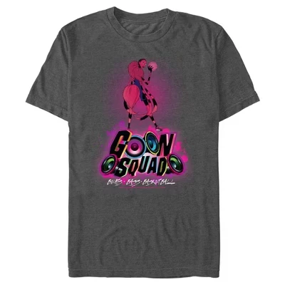 Мужская : Новая футболка Legacy Arachnneka Goon Squad с изображением угольного вереска