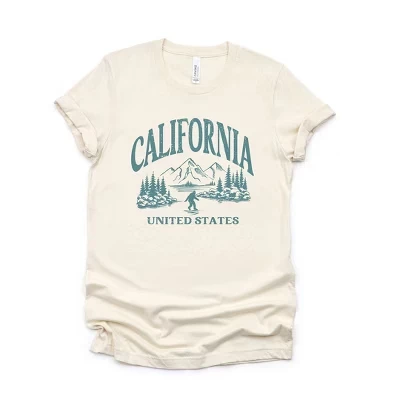 Женская футболка Simply Sage Market California, кремовая