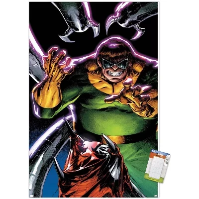 Marvel Comics - Доктор Осьминог - Удивительный Человек-паук #3 Настенный плакат без рамки, белый
