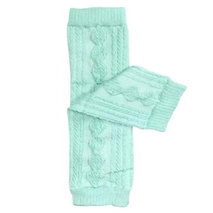 Детские гетры Wrapables, ромбы, небесно-голубые