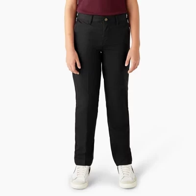 Брюки для мальчиков Dickies FLEX Slim Fit 4–20, черные