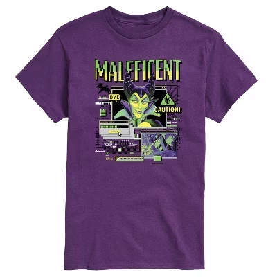 Мужская футболка Disney Maleficent Pop Up, фиолетовая