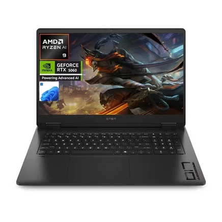 Игровой ноутбук HP Omen с диагональю 17,3