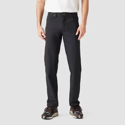 Мужские брюки Levi's®s 511™ Slim Tech с пятью карманами, черные