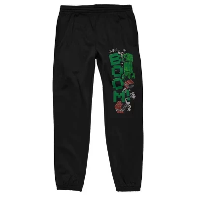 Черные джоггеры Boom Youth Black для бега трусцой