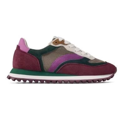 Кроссовки Urban Sport от Jslides Vera Sneaker wine