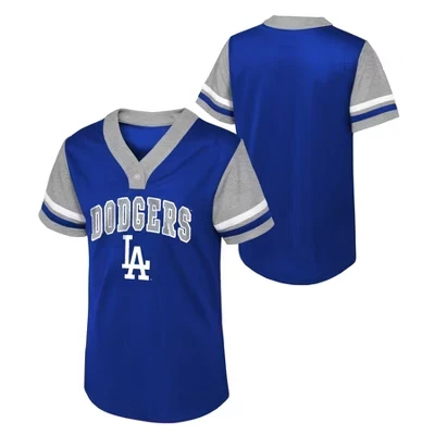 Женская майка Henley от Los Angeles Dodgers