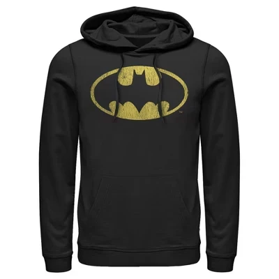 Мужское худи DC Comics Batman Logo, черное
