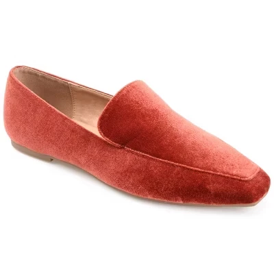 Женские лоферы Journee Collection Silas, терракотовые