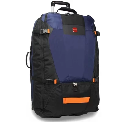 Сумка на колесах World Traveler Rolite Alpine 30″, синяя